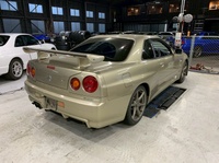2002 Nissan SKYLINE GT-R FUTURE INVENTORY, BNR34 R34 Skyline GT-R M-Spec