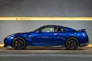 2018 Nissan GT-R R35 GT-R Track edition engineered by NISMO, MY18, Aurora Flare Blue Pearl, NISMO Sports Resetting