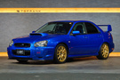 2004 Subaru IMPREZA STI GDB Impreza WRX STi, Applied Model E, STi FRONT UNDER SKIRT, STi Genome Meters