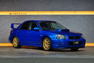 2004 Subaru IMPREZA STI GDB Impreza WRX STi, Applied Model E, STi FRONT UNDER SKIRT, STi Genome Meters
