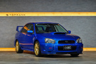 2004 Subaru IMPREZA STI GDB Impreza WRX STi, Applied Model E, STi FRONT UNDER SKIRT, STi Genome Meters