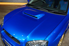 2004 Subaru IMPREZA STI GDB Impreza WRX STi, Applied Model E, STi FRONT UNDER SKIRT, STi Genome Meters