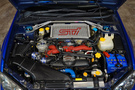 2004 Subaru IMPREZA STI GDB Impreza WRX STi, Applied Model E, STi FRONT UNDER SKIRT, STi Genome Meters