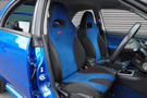 2004 Subaru IMPREZA STI GDB Impreza WRX STi, Applied Model E, STi FRONT UNDER SKIRT, STi Genome Meters