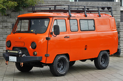 2021 UAZ 3909