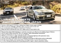 2001 Nissan SKYLINE GT-R UPCOMING INVENTORY, BNR34 R34 Skyline GT-R V-SpecII