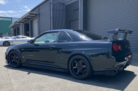 2001 Nissan SKYLINE GT-R BNR34  Skyline GT-R V-SpecII, NISMO Front Bumper, Side Skirts, Rear Spats, RAYS TE37 19Inch Wheels