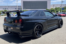 2001 Nissan SKYLINE GT-R BNR34  Skyline GT-R V-SpecII, NISMO Front Bumper, Side Skirts, Rear Spats, RAYS TE37 19Inch Wheels