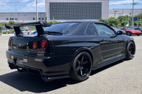 2001 Nissan SKYLINE GT-R BNR34  Skyline GT-R V-SpecII, NISMO Front Bumper, Side Skirts, Rear Spats, RAYS TE37 19Inch Wheels