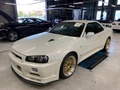 2001 Nissan SKYLINE GT-R BNR34 R34 GT-R V SPEC II, LOW KM's