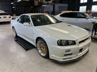 2001 Nissan SKYLINE GT-R BNR34 R34 GT-R V SPEC II, LOW KM's