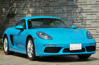 2017 Porsche 718 CAYMAN 