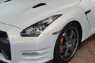 2011 Nissan GT-R R35 GT-R EGOIST, EXCLUSIVE BODY COLOR -Ultimate Opal White-, EXLUSIVE INTERIOR Leather Cordination