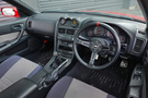 1998 Nissan SKYLINE COUPE ER34 R34 Skyline 25GT-T, Factory Active Red-AR2-, R34 Skylne GT-R Style Aero, HKS Turbo