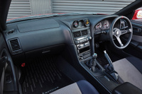 1998 Nissan SKYLINE COUPE ER34 R34 Skyline 25GT-T, Factory Active Red-AR2-, R34 Skylne GT-R Style Aero, HKS Turbo