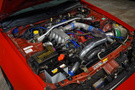 1998 Nissan SKYLINE COUPE ER34 R34 Skyline 25GT-T, Factory Active Red-AR2-, R34 Skylne GT-R Style Aero, HKS Turbo