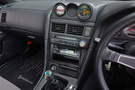 1998 Nissan SKYLINE COUPE ER34 R34 Skyline 25GT-T, Factory Active Red-AR2-, R34 Skylne GT-R Style Aero, HKS Turbo