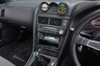 1998 Nissan SKYLINE COUPE ER34 R34 Skyline 25GT-T, Factory Active Red-AR2-, R34 Skylne GT-R Style Aero, HKS Turbo