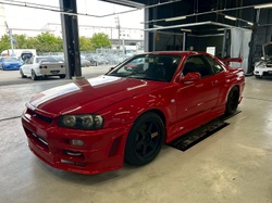 1998 Nissan SKYLINE COUPE