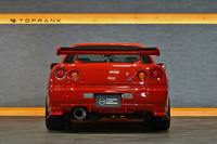 1998 Nissan SKYLINE COUPE ER34 R34 Skyline 25GT-T, Factory Active Red-AR2-, R34 Skylne GT-R Style Aero, HKS Turbo