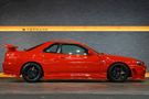 1998 Nissan SKYLINE COUPE ER34 R34 Skyline 25GT-T, Factory Active Red-AR2-, R34 Skylne GT-R Style Aero, HKS Turbo
