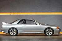 1991 Nissan SKYLINE GT-R BNR32 R32 Skyline GT-R, HKS GTIII-2530 Turbos, Ohlins DFV Height Adjustable Coilovers, TOPCAMS
