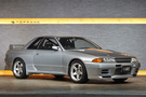 1991 Nissan SKYLINE GT-R BNR32 R32 Skyline GT-R, HKS GTIII-2530 Turbos, Ohlins DFV Height Adjustable Coilovers, TOPCAMS