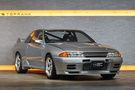 1991 Nissan SKYLINE GT-R BNR32 R32 Skyline GT-R, HKS GTIII-2530 Turbos, Ohlins DFV Height Adjustable Coilovers, TOPCAMS