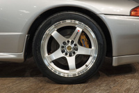 1991 Nissan SKYLINE GT-R BNR32 R32 Skyline GT-R, HKS GTIII-2530 Turbos, Ohlins DFV Height Adjustable Coilovers, TOPCAMS