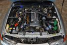 1991 Nissan SKYLINE GT-R BNR32 R32 Skyline GT-R, HKS GTIII-2530 Turbos, Ohlins DFV Height Adjustable Coilovers, TOPCAMS