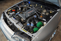 1991 Nissan SKYLINE GT-R BNR32 R32 Skyline GT-R, HKS GTIII-2530 Turbos, Ohlins DFV Height Adjustable Coilovers, TOPCAMS