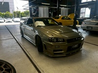 2000 Nissan SKYLINE COUPE UP COMING INVENTORY, ER34 R34 Skyline 25 GT-T, Garrett G25-550 Turbo, LINK G4X ECU, 405whp/18 PSI