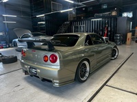 2000 Nissan SKYLINE COUPE UP COMING INVENTORY, ER34 R34 Skyline 25 GT-T, Garrett G25-550 Turbo, LINK G4X ECU, 405whp/18 PSI