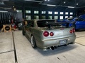2000 Nissan SKYLINE COUPE UP COMING INVENTORY, ER34 R34 Skyline 25 GT-T, Garrett G25-550 Turbo, LINK G4X ECU, 405whp/18 PSI