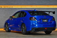2019 Subaru WRX STI VAB WRX STi TC380, Serial Number 50/50, WR Blue Pearl, STI Dry Carbon Rear Spoiler