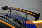 2019 Subaru WRX STI VAB WRX STi TC380, Serial Number 50/50, WR Blue Pearl, STI Dry Carbon Rear Spoiler