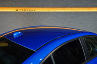 2019 Subaru WRX STI VAB WRX STi TC380, Serial Number 50/50, WR Blue Pearl, STI Dry Carbon Rear Spoiler