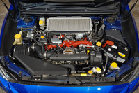 2019 Subaru WRX STI VAB WRX STi TC380, Serial Number 50/50, WR Blue Pearl, STI Dry Carbon Rear Spoiler