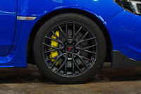 2019 Subaru WRX STI VAB WRX STi TC380, Serial Number 50/50, WR Blue Pearl, STI Dry Carbon Rear Spoiler