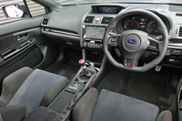 2019 Subaru WRX STI VAB WRX STi TC380, Serial Number 50/50, WR Blue Pearl, STI Dry Carbon Rear Spoiler