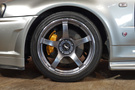 2000 Nissan SKYLINE GT-R BNR34 R34 Skyline GT-R, NISMO Side Skirts, NISMO Rear Under Spats