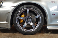 2000 Nissan SKYLINE GT-R BNR34 R34 Skyline GT-R, NISMO Side Skirts, NISMO Rear Under Spats