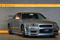 2000 Nissan SKYLINE GT-R BNR34 R34 Skyline GT-R, NISMO Side Skirts, NISMO Rear Under Spats