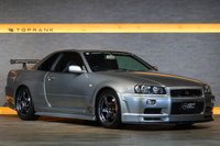 2000 Nissan SKYLINE GT-R BNR34 R34 Skyline GT-R, NISMO Side Skirts, NISMO Rear Under Spats