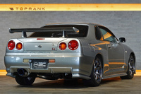 2000 Nissan SKYLINE GT-R BNR34 R34 Skyline GT-R, NISMO Side Skirts, NISMO Rear Under Spats