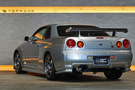 2000 Nissan SKYLINE GT-R BNR34 R34 Skyline GT-R, NISMO Side Skirts, NISMO Rear Under Spats