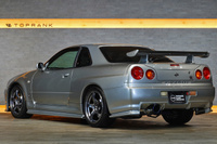 2000 Nissan SKYLINE GT-R BNR34 R34 Skyline GT-R, NISMO Side Skirts, NISMO Rear Under Spats
