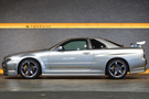2000 Nissan SKYLINE GT-R BNR34 R34 Skyline GT-R, NISMO Side Skirts, NISMO Rear Under Spats