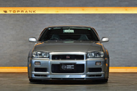 2000 Nissan SKYLINE GT-R BNR34 R34 Skyline GT-R, NISMO Side Skirts, NISMO Rear Under Spats