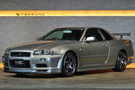 2000 Nissan SKYLINE GT-R BNR34 R34 Skyline GT-R, NISMO Side Skirts, NISMO Rear Under Spats